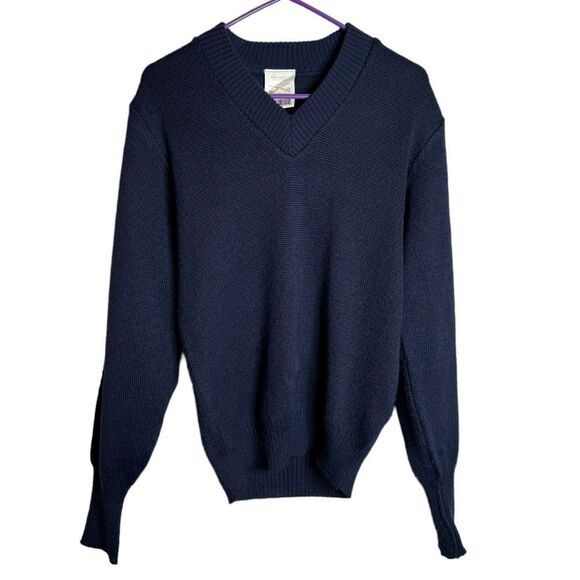 Other - Military Equipment Corporation of America Blue Sweater size 36R